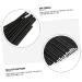 Beavorty 200 pcs Makeup Stickblack Applicator Practical Sticks Head Brush Eye Disposable Black Fiber 9x0.7cmx2pcs Blackx2pcs - Buy Online on GoSupps.com