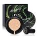 ZORNEPA Mushroom Head Air Cushion CC Cream  CC Cream Foundation  Concealer Lasting Moisturizing Pigment CC Liquid Foundation  Matte Even Skin Tone Nude Makeup Base Primer (Natural)