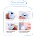 Facial Cleansing Brush Octopus Silicone Palm Care Pore Cleansing Soft Brush Deep Cleansing And Exfoliating (2pcs)-01 - Buy Online on GoSupps.com