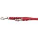 Premium Adjustable Fat Leather Dog Leash for Small & Large Dogs - 2m Red - Double Leash Durable & Comfortable - Buy Online on GoSupps.com