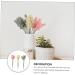 18pcs Artificial Corn Ear Fake Flower Holding Flowers Plastic Bride Ears of Wheat Assorted Color 30X1.5CM - Buy Online on GoSupps.com