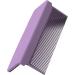 Hair straightener comb hair straightener hair straightener hair comb with clip professional smooth tool Purple - Buy Online on GoSupps.com