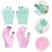 Healeved 2pairs Gel Touch Screen Gloves Screen Touch Gloves Gloves Full Finger Mobile Finger Sleeve Bath Gloves Moisturizing Gloves Gels Hand Cover Australia Cosmetic Yarn - Buy Online on GoSupps.com