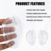 2 Pair Silicone Gel Thong Sandal Cushions - Non-Slip Toe Protectors for Flip Flops - Buy Online on GoSupps.com