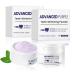 2 PCS Teeth Whitening Powder Hydroxyapatite Remineralizing Tooth Powder with Niacinamide R5X Advanced Purple Color Balance Immediate Results Mint Flavor 2 * 50 Grams