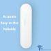 No Touch Forehead Thermometer by iHealth - 2020 Algorithm, Easy Read LED, No Contact for Kids & Adults - Buy Online on GoSupps.com