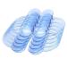 C-shape mouth opener mouth lip opener oral spreader intraoral lips mouth opener c-shape cheek retractor tools for mouth opener challenge for dental care and party game 10 pieces