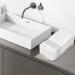 Vplus 150 Pack Disposable Guest Towels - Soft & Absorbent Paper Hand Towels for Bathroom, Kitchen, Parties - Decorative Linen Feel Napkins - Ideal for Dinners, Weddings, Christmas Party - Silver - Buy Online on GoSupps.com