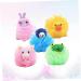 Alasum 12 Pcs Toddler Shower Towel & Exfoliating Bath Sponges - Fun Animal Loofahs & Scrubbers for Kids - Perfect Bathing Accessories - Buy Online on GoSupps.com
