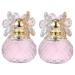 minkissy 2pcs 1 Perfume for Women Talco Perfumado Para Mujer Car Scents for Women Glass Miss Air ing Safe Perfume 1 Count (Pack of 1) Pinkx2pcs