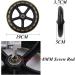 1 Pair Wheelchair Replacement Wheels Black Swivel Casters Non- Slip Rubber Front Wheels for Wheelchairs Rollators Walkers 8in/19cm - Buy Online on GoSupps.com