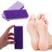 ghfashion Foot Pumice Stone Sponge Block Callus Remover Feet Hands Scrub Manicure Nail Tools Pedicure Care Purple - Buy Online on GoSupps.com