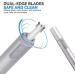 Buy Mini Nose Ear Hair Trimmer - Stainless Steel Blades Battery Powered International Shipping - Buy Online on GoSupps.com