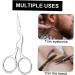 2 pi ces Kit Ciseaux Sourcils et Brosse de Toilettage Acier Inoxydable Pr cis et Antid rapant pour Tailler et Styliser les Sourcils - Buy Online on GoSupps.com