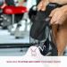 KARM Knee Wraps for Weightlifting (Pair) with Bag - Knee Strap Bands for Squatting, Crossfit, Gym - Powerlifting Support for Men and Women (78 inches, Black) - Buy Online on GoSupps.com