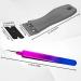 RANYAKE 240 Pieces Hair Extension Tape Tabs Hair Extension Tapes Pre-cut Wig Adhesive Toupee Tape With tweezers and spatula Can be used for hair extensions lace wigs wig head coverings - Buy Online on GoSupps.com