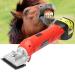 Horse Clippers Cordless Farm Livestock Hair Fur Grooming Fast Cut Ideal for Horses Llamas Cattle Goats Alpacas