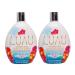 Tan Asz U Luau Island Black Bronzer 13.5oz Tanning Bed Lotion - 2 Pack - Buy Online on GoSupps.com