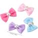 Comfortable Puppy Hair Clip | Pet Hair Tie Dog & Cat | Stylish Polyester Pattern Print - Buy Online on GoSupps.com
