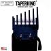 Hair Clipper Guide Comb Guard Set - Sapphire #1/2 to #3 for Tapers & Fades - Compatible with Wahl & Conair Clippers - Buy Online on GoSupps.com
