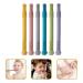 iplusmile 6pcs Teething Tube Baby Chewy Straw Toy - Silicone Molar Teether Set - Buy Online on GoSupps.com