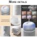 Portable Black Car Diffuser Humidifier | USB Aromatherapy Essential Oil Diffuser | Cool Mist for Home Office Bedroom - Buy Online on GoSupps.com