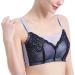 XWSM Cotton Mastectomy Bras with Pockets - Cable-Free Sports Tube Top for Everyday Comfort | Size 42/95D | Blue - Buy Online on GoSupps.com