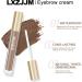 2PCS Eyebrow Cream Eyebrow Stamp Stencil Kit Natural waterproof make-up No colour loss No smudging (01#Chocolate brown) - Buy Online on GoSupps.com