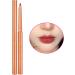 Lipliner Pencil Long Lasting Brown Matte Lip Liner Pencil for Women Retractable Lipliners Pencil with Sharpener Brown Lip Liner Gifts for Mom Girlfriend Birthday Skuda - Buy Online on GoSupps.com