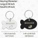 Personalized Camal Dog Tags - Engraved Stainless Steel Pet Badges for Dogs & Cats | Custom Shapes: Bones Hearts Fish & More - Buy Online on GoSupps.com