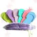FRCOLOR 12 Pairs Disposable Foam Pedicure Slippers - Ideal for Spa, Salon, and Travel - Buy Online on GoSupps.com