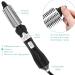 Buy Navaris Warm Air Brush with 4 Attachments - Thermal & Paddle Brush for Effortless Styling - Ceramic Curling Brush - International Shipping Available - Buy Online on GoSupps.com