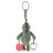 Apricot Lamb Plush Dinosaur Toy for Stroller/Car Seat - Rattle Sound & Teether Included (8.5 Inches) - Buy Online on GoSupps.com