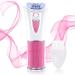 Glabrous Skin Epilator 2023 Best Glabrousskin Epilator Glabrousskin Facial Hair Remover Glabrousskin Wireless Epilator Glabrous Skin Smooth Glide Epilator for Women Face