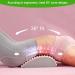 Refresh Neck & Back Extensor Pillow | Lumbar Spine Support & Stretcher (Pink) - International Shipping Available - Buy Online on GoSupps.com