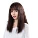 wig GCX- Wig female high-quality medium-length realistic Japanese and Korean sweet Harajuku style Beautiful