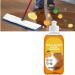 Powerful Decontamination Floor Cleaner Wood Floor Cleaning Tile Cleaner Polishing Brightening Tile Cleaner Household Floor Cleaners Floor Cleaner Liquid for Cleans Hardwood Tile and Floors (1PC)