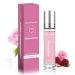 3PCS Elegance Roll-on Perfume Pheromones Perfumes for Women Long-lasting and Addictive Pheromone Perfume Oil Fragrance Personal Cologne for Her to Attract Men (1PC) 0.41 Fl Oz (Pack of 1)