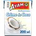 AYAM Coconut Cream | Authentic Taste | Fresh Coconut | High Quality | Healthy Eating | Vegetable Milk | Lactose Free | Gluten - Buy Online on GoSupps.com