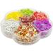 6300 Assorted Fruit Slices Slime Filler Charms | DIY Nail Art Kit & Soft Pottery Supplies - International Shipping - Buy Online on GoSupps.com