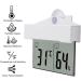 Yunseity Digital Thermometer Hygrometer for Reptiles | LCD Hygrometer with Suction Cup for Terrarium - Accurate Temperature & Humidity Monitoring - Buy Online on GoSupps.com