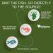 OMEGA 3 VEGAN - Seaweed Oil 2000MG of plant origin. High concentration of 600mg DHA and 300mg of EPA per daily dose. 100% natural. Gluten free. Non-GMO. Vegan compatible - Buy Online on GoSupps.com