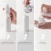 Incetue 6-Pack Mini Foaming Pump Dispensers - Refillable 30ml Travel Bottles for Cosmetics & Eyelash Shampoo - Portable Clear Plastic Liquid Donor Bags - Buy Online on GoSupps.com