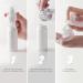 Incetue 24-Pack Mini Foam Dispenser Bottles - 30ml Portable Refillable Plastic Pump for Cosmetics & Eyelash Shampoo - Clear Travel-Friendly Containers - Buy Online on GoSupps.com