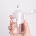 Fabater Pressure Pump Dispenser Bottle Multifunction Push Down Dispenser Bottle Portable Refillable for Nail Polish Remover (100ml) - Buy Online on GoSupps.com