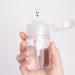 Push Down Dispenser Bottle Pressure Pump Dispenser Bottle Portable Multifunction for Makeup Remover (100ml)