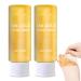 Honey Peel Off Hand Mask, Moisturizing Repair Hand Mask, 24K Gold Hand Mask, Exfoliating Hand Mask, Repair for Rough Skin for Men & Women (2pc)