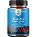 Pure Alpha Lipoic Acid Supplement with Acetyl L-Carnitine - Natural ALA ALC Amino Acids Boost Memory Support Mental Performance and Raise Energy Levels Metabolism - 60 Capsules