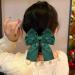Green Barrette Hair Clips for Women Bowknot French Barrette for Girls St. Patrick's Day Hair Accessories for Party Carnival Saint Bow Hair Clip - Buy Online on GoSupps.com