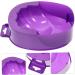 SKISUNO 1pc Manicure Tools Manicure Care Soak Nail Tools Nail Care Tools Soak off Gel Polish Remover Bowl Nail Soak Bowl Hand Spa Bath Bowl Hand Soap Purple Multicolor Pallet Nails Size 1 Purple - Buy Online on GoSupps.com